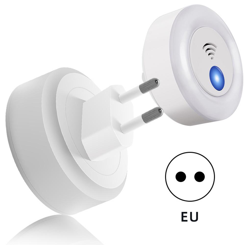 EU/US Plug Electric Ultrasonic Pest Repeller Anti Mosquito Insect Rodent Control Indoor Bug Cockroach Insect Killer Repellent