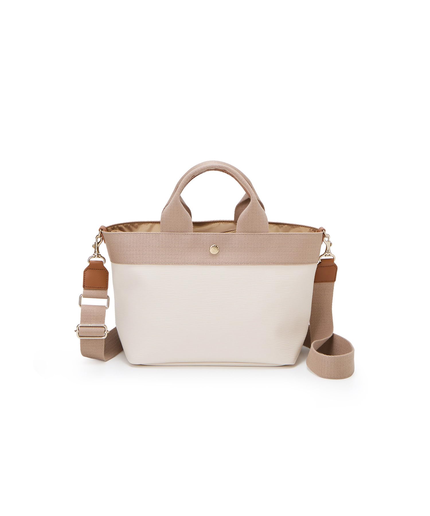 

[Breath TOPKAPI] RIPPLE Ripple B5 Tote Bag with Shoulder Strap, Water-Repellent