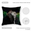 LinYi Chinese Actor Cushion Cover Anti-dustmite Pillowcase Invisible Zipper Silky Short Plush Sofa Cushion Cover