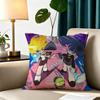 p-Panty And Stocking Anime   Square Double-Sided printed Pillow Case Bedroom Bedside Pillow Sofa Cushion Cover