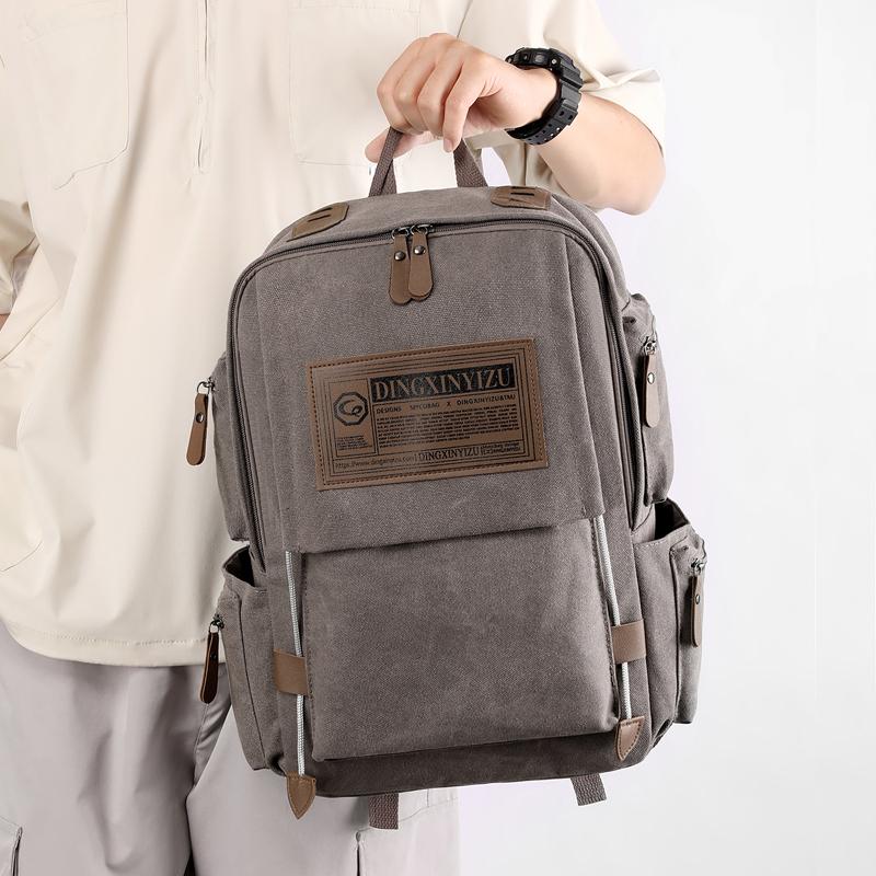 Geantă pentru elevi pentru bărbați pentru liceu Geantă pentru computer Rucsac de 15,6 inci Rucsac de mare capacitate