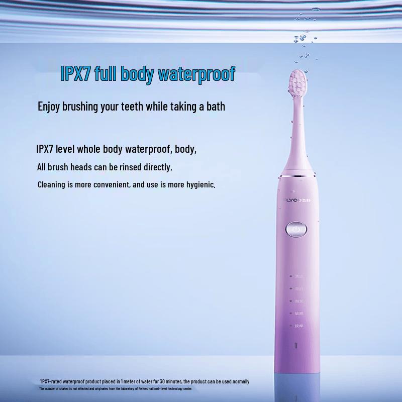 

FLYCO FT7105 Sonic Electric Toothbrush CN plug (adapter included)