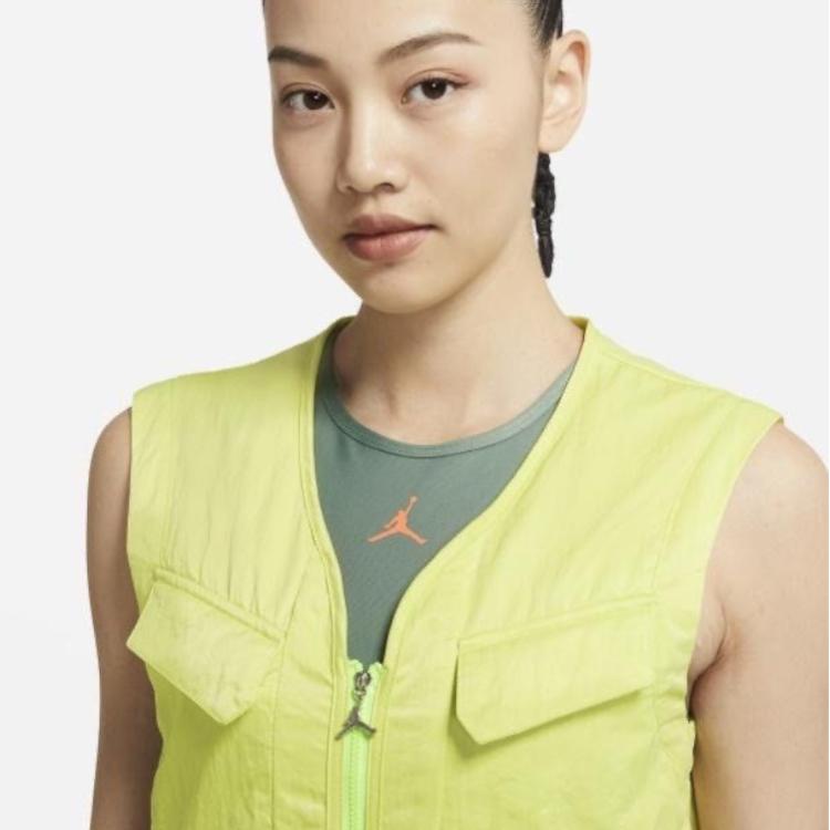 Jordan Heatwave Breathable Woven Flight Romper Women Romper Green DC2125-352