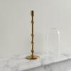 Candle Holder Metal Candlestick Vintage Finish for Romantic Dinners