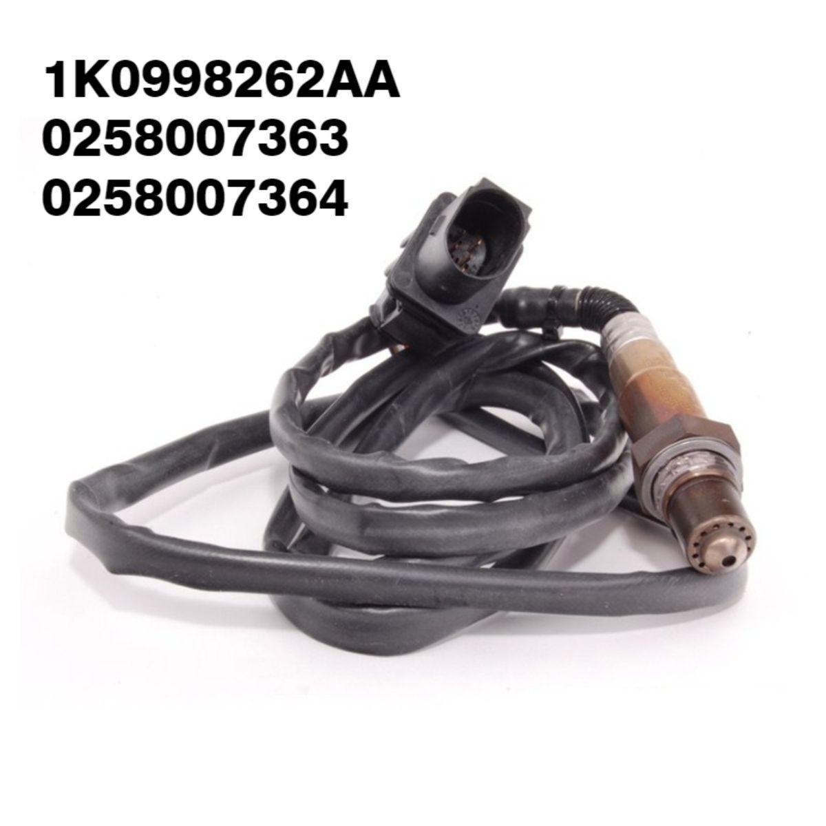 

Suitable for oxygen sensor 1k0998262aa; 0258007363, 0258007364 172cm
