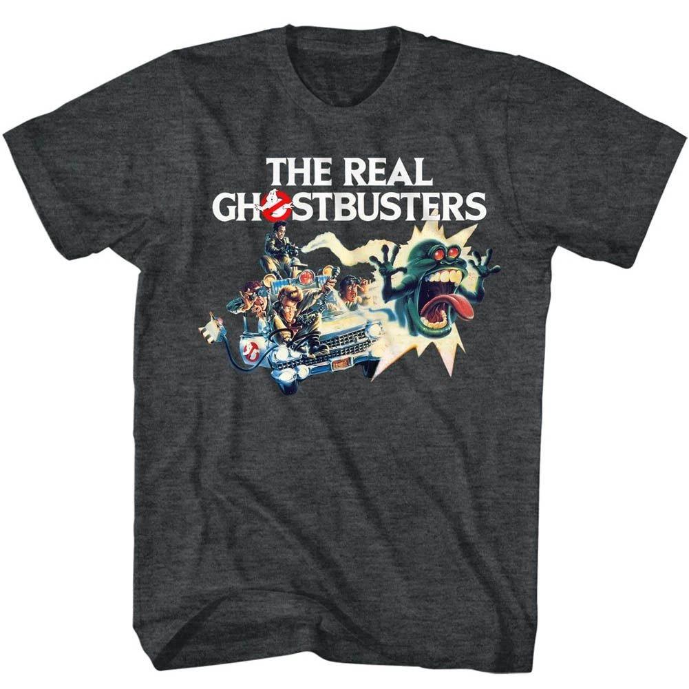The Real Ghostbusters Car Chase TV Shirt 110