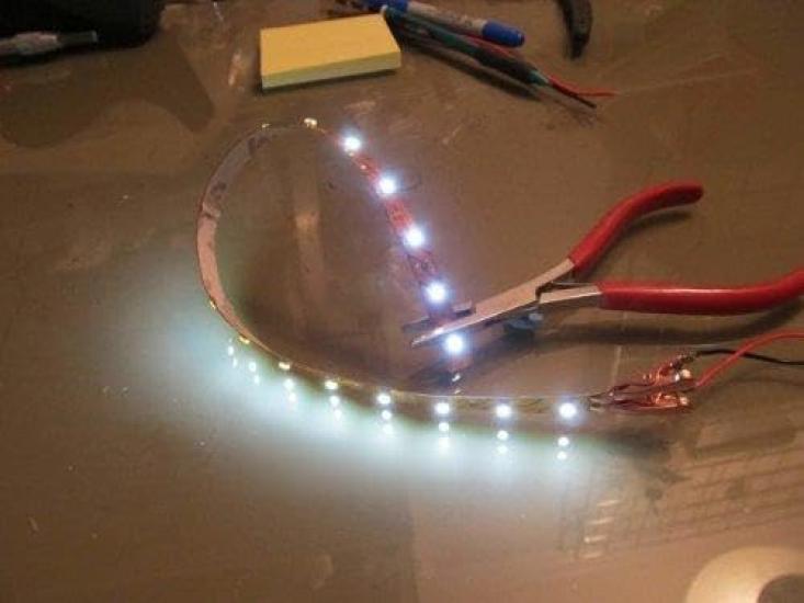 

Paragraphics LED light 60cm purple