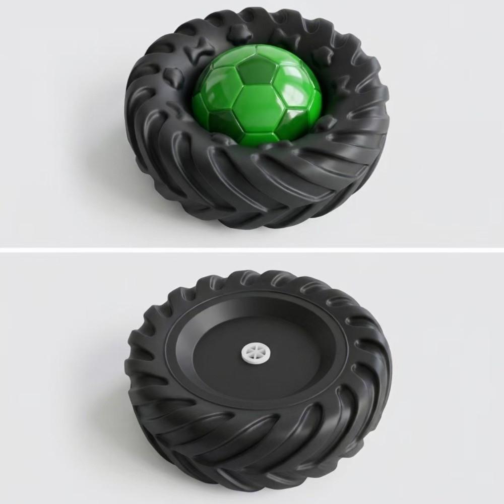 Giocattolo Interattivo Cane Elastico Suono Squeak Ruota Masticabile Cane Giocattoli Creativi per la Masticazione Gioco Indoor