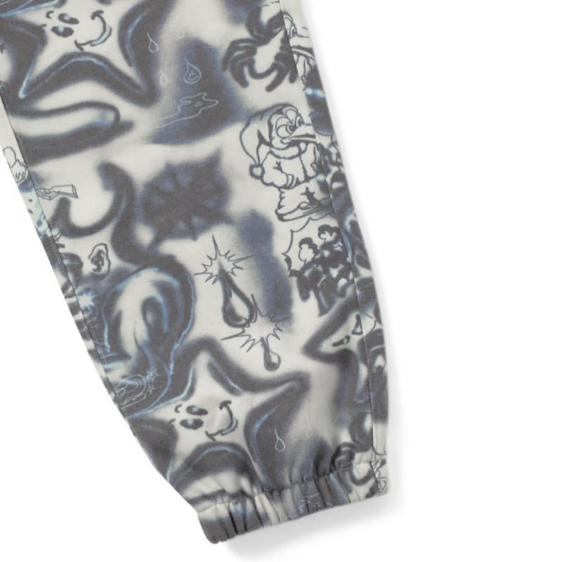 Spodnie dresowe Thisisneverthat Graffiti Ivory