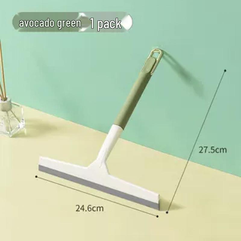 Silicone Window, Mirror & Countertop Squeegee Cleaner