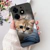 For Tecno Spark 10 Pro Case KI7 Silicone Cute Fashion Flower Cool Painted Soft Back Cover For Techno Spark 10 Pro Phone Case K17