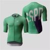 High Quality Summer Men's CSPD Short Sleeve Top Cycling Competitive Edition Mountain Bike Cycling Suit