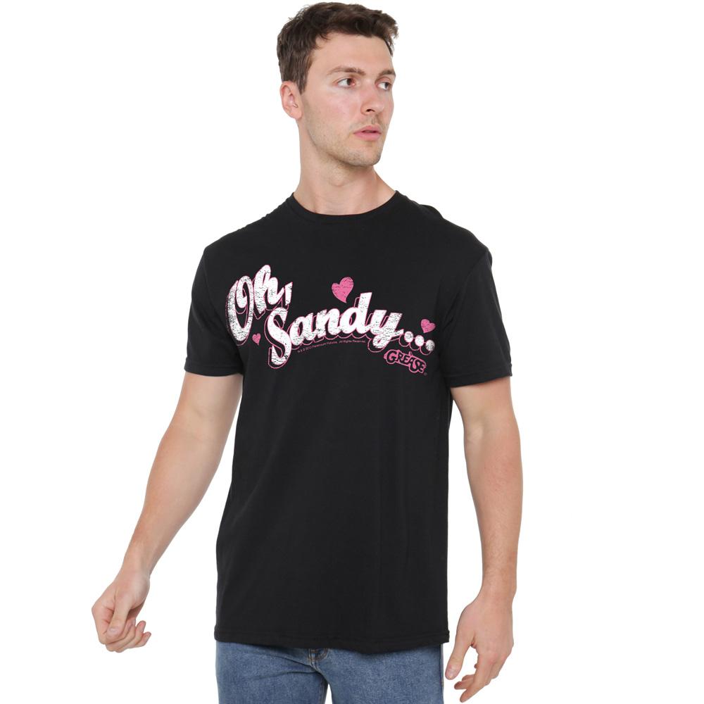 Grease Mens Oh Sandy T-Shirt