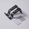 OIMG Adjustable Metal Curtain Rod Bracket