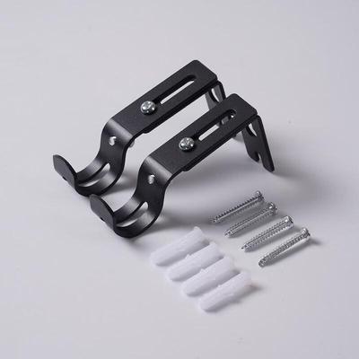 OIMG Adjustable Metal Curtain Rod Bracket