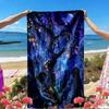 Avatar Print Beach Towel, Versatile Lightweight Absorbent Beach Towel for Pool Surf Yoga Bathroom, Perfect Birthday Holiday Gift