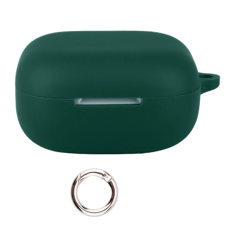 Earphone Cover Shockproof Wrap Case Antiscratch Guard Washable Silicone Housing Shell Enhances Grip Suitable for R60i NC