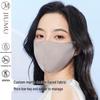 JIUMU Women's Silk Cycling UV Protection Mask