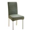 High Elastic Seat Cover Plain Color Stool Cover Dining Chair Cover  Wedding Banquet