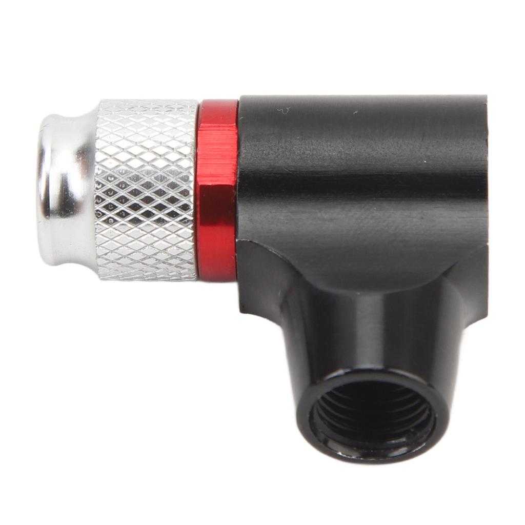 CO2 Bike Tire Inflator with Insulated Sleeve Compatible for Presta Valve American Valve for UNF 3 8in Thread 12g 16g