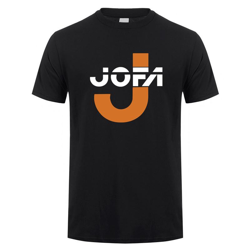 T-shirt Jofa da Hockey su Ghiaccio Estiva Uomo Fresca Cotone Manica Corta T-shirt Jofa Hockeyista Unisex Regalo Top Tee LH-365