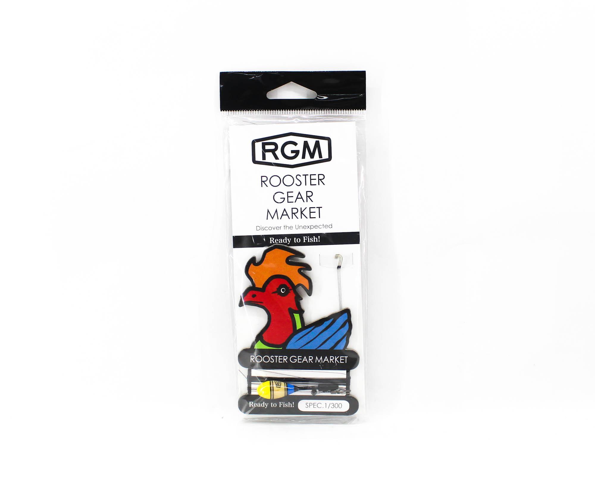 

Jackall RGM Ready to Fish Spec 1 300 Float Rig (6291)