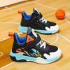 Children's Basketball Shoes 2025 Summer New Professional Training Shoes Boys Sports Shoes Girls Mesh Breathable Children