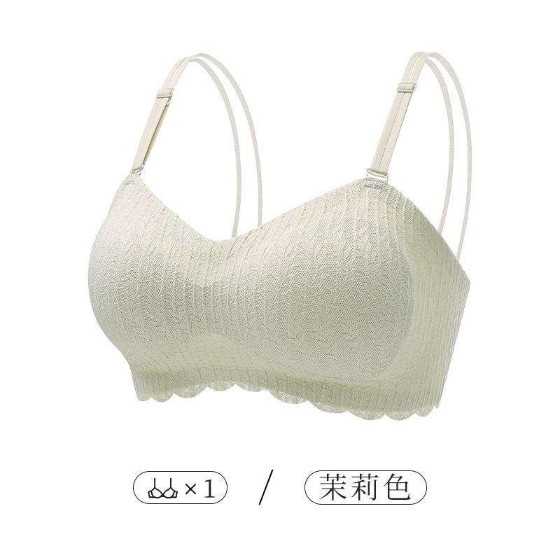 Tube Top Type Female Anti-light, Non-slip and Seamless, Strapless, Beautiful Back Bra, Chest Wrapping, Sexy Wind