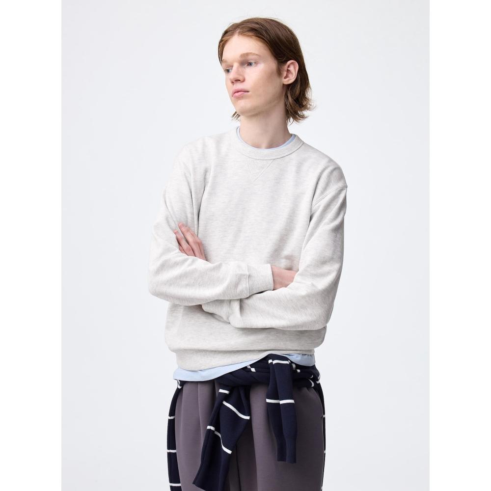

Gu By Uniqlo Sweatshirt Pullover 01 OFF WHITE/XS