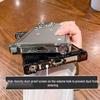 Electroplated Airbag Drop-Proof Phone Case for Samsung S24 Ultra/S23/A73 - Full Coverage, Fingerprint-Resistant.