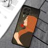 Muslim Islamic Arabic Hijab Girl Case For Samsung Galaxy M55 M31 M13 M11 M12 M14 M15 M06 M16 M36 M56 M53 M32 M52 M35 M34 M54