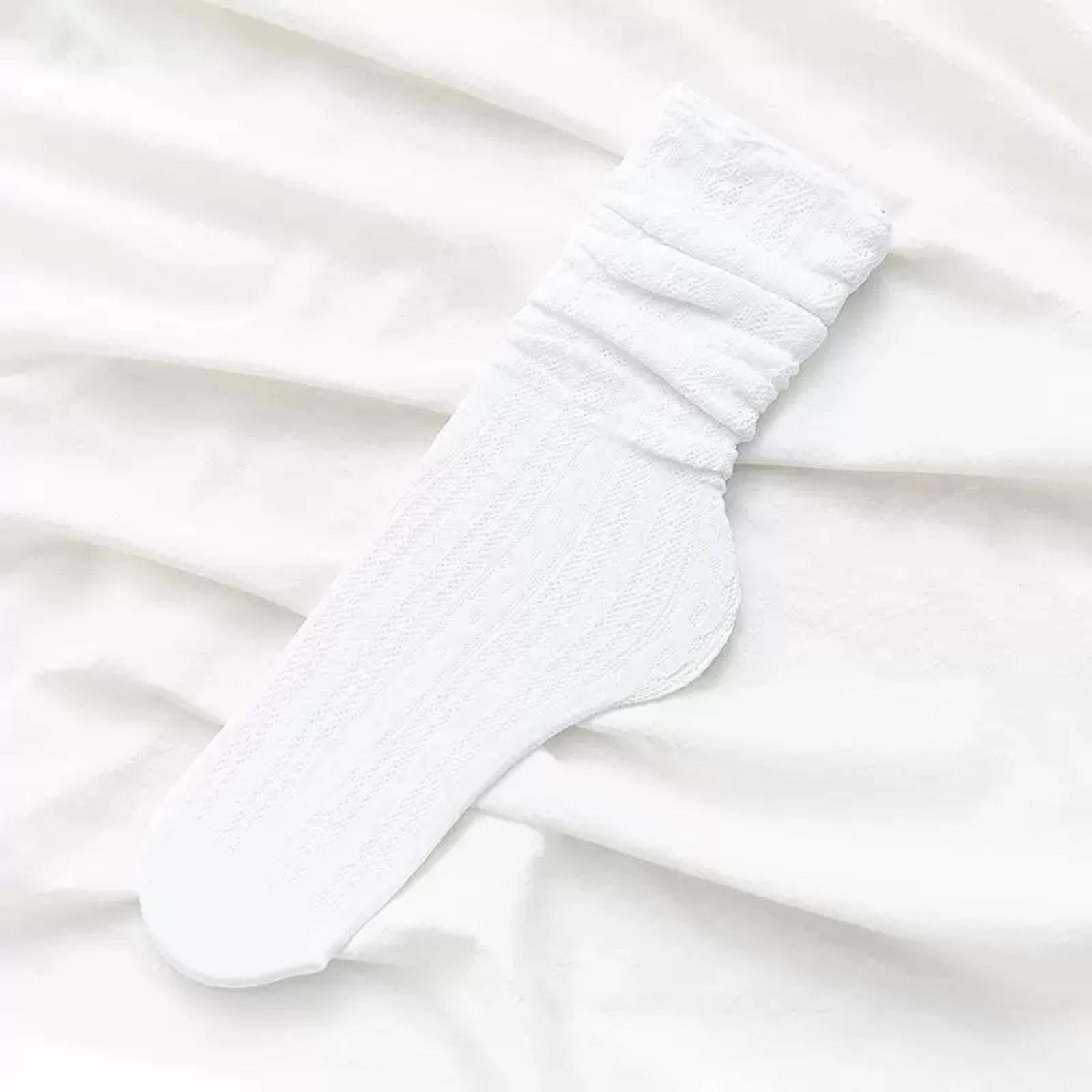 

Women Hollow Mesh Socks Soft Breathable Ankle High Socks Comfortable Stretchy Fabric Durable Design Suitable for Daily Wear One Size