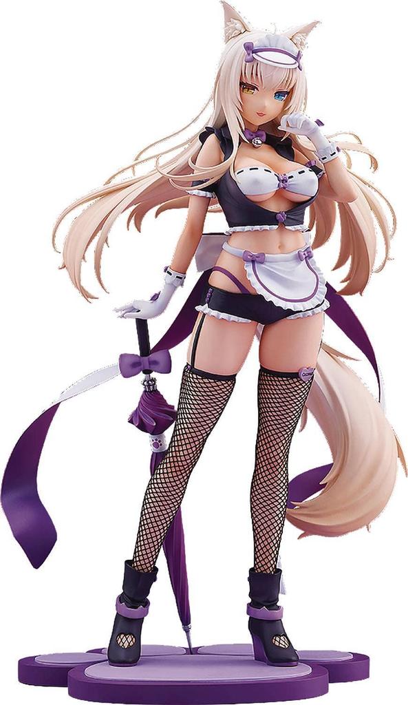 Nekopara Coconut Race Queen plastová lakovaná hotová figurka ver. 1/7