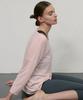 Debiweeo Sheer Loose Fit T-Shirt Devi-T0131-Light Pink