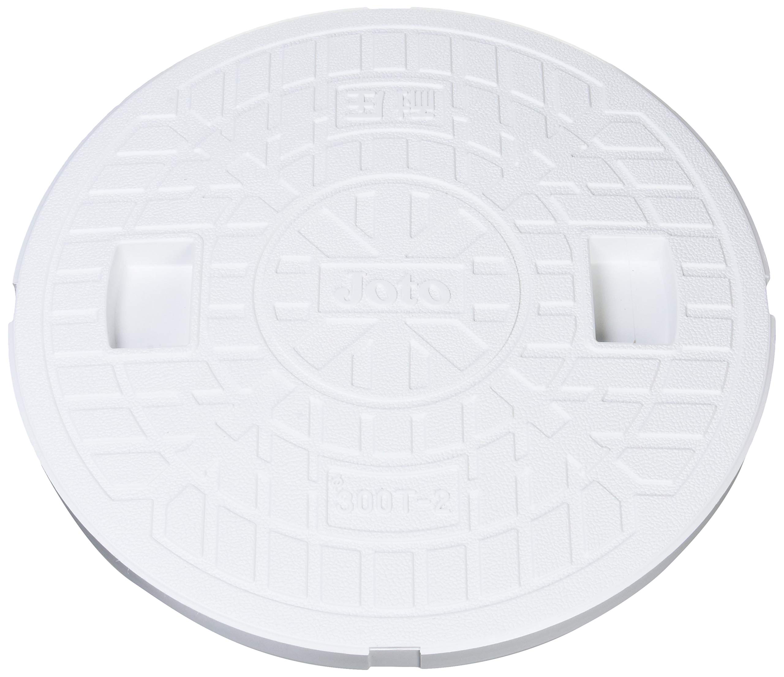 

Joto Techno Manhole Cover 300 Pressure-Resistant Only, White, Type, JT2-300CW белый