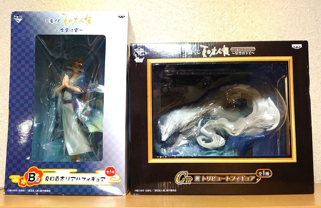 

[Б/У] Ichiban Kuji Natsume s Book of Friends Приз B Нацумэ Такаси Приз C Трибьют-фигурка Мадары