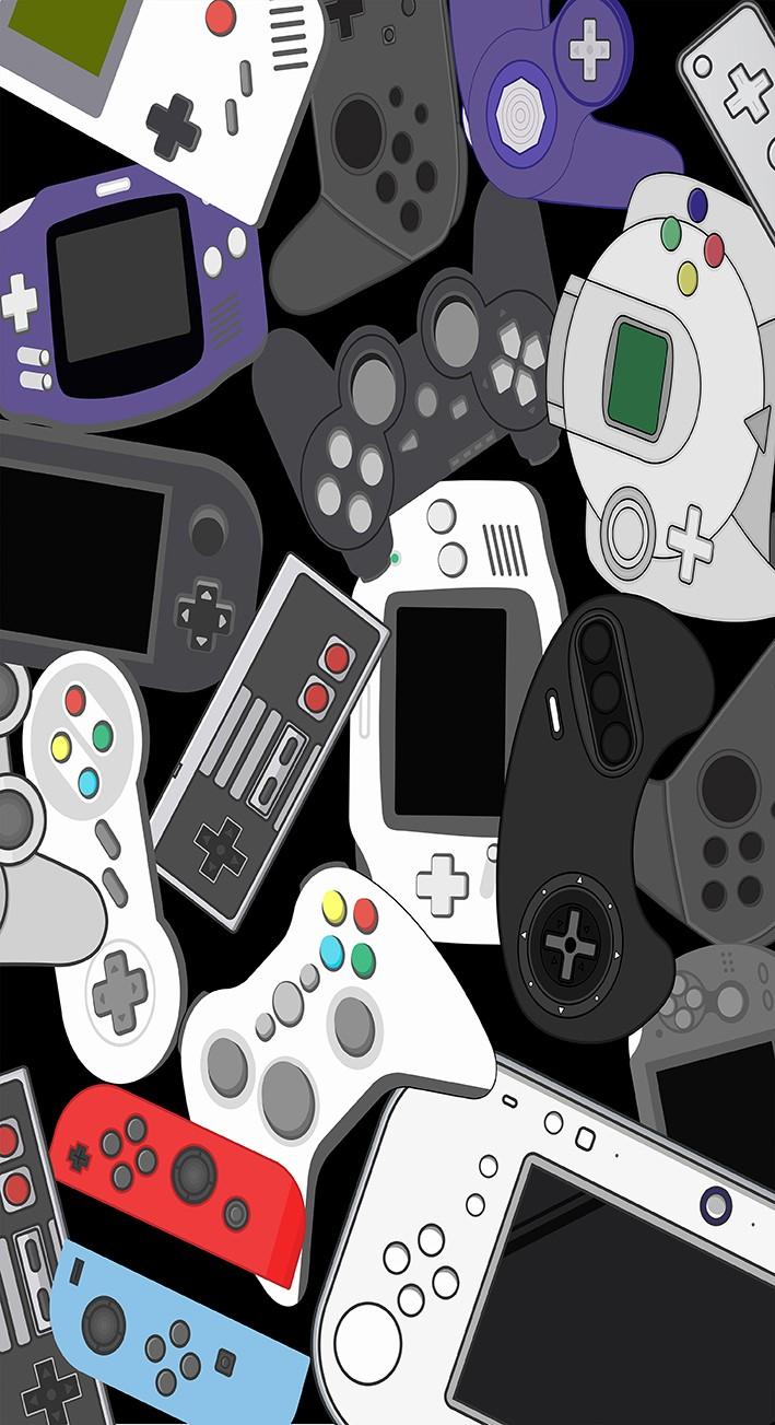 Tapis chambre enfant 120x180 cm Polyester Gamer 120x180 cm noir