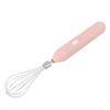 Elektrischer Handmixer für Eier mit USB-Aufladung, Milchaufschäumer, tragbarer kabelloser Getränkemixer mit Schneebesen aus Edelstahl