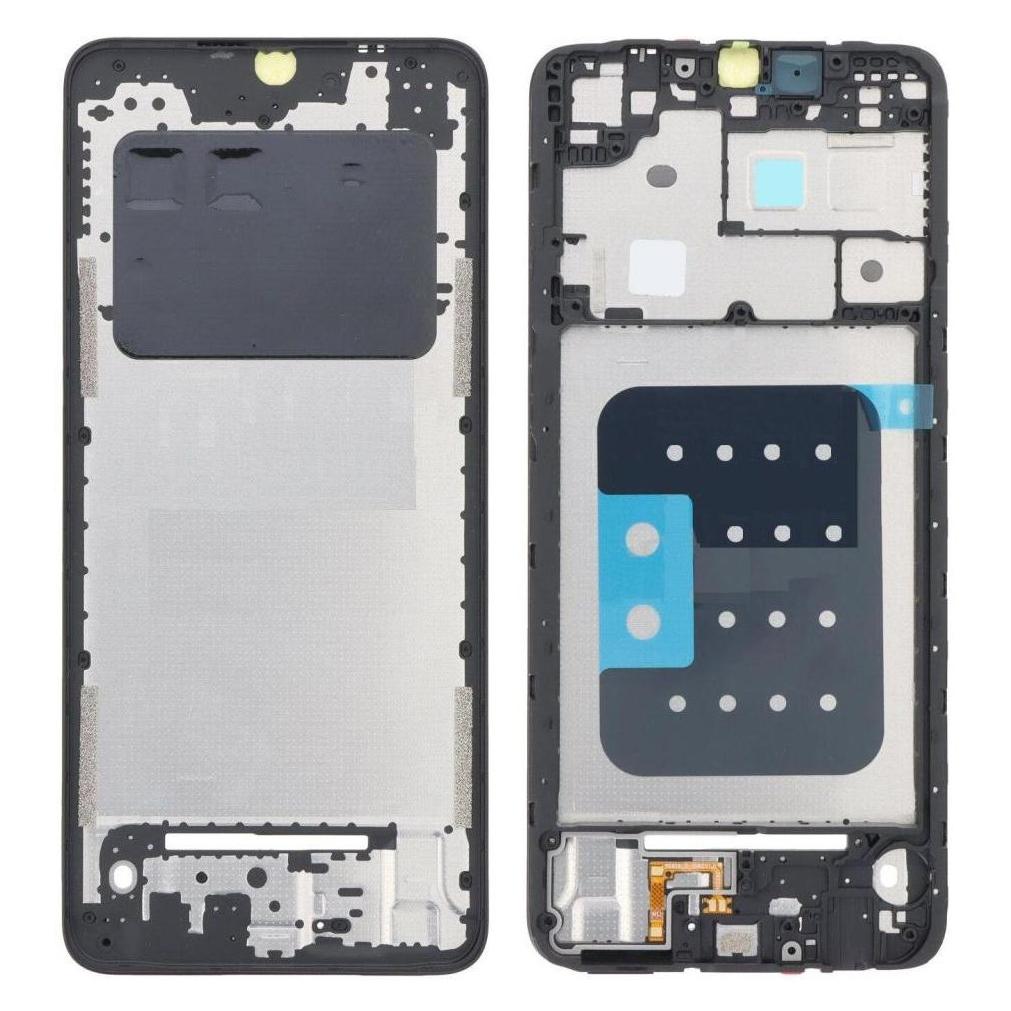 For Samsung Galaxy A05 4G A055 Front Housing Frame Replacement Part (Without Logo)