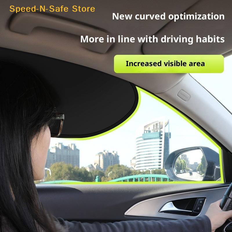 Car Window Sun Shade Universal UV Protection Heat Reduction for Baby Sleeping and Pet Comfort In Summer