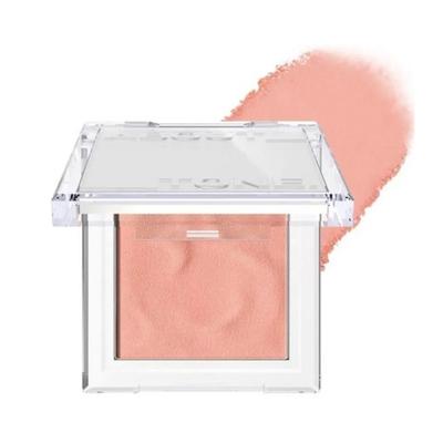 Fluffy Wear Blusher Warm Tone Swatch 5 Daily Coral