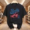 Unisex S Short Sleeve T Shirt Amity Island 1975 Shark Vintage Movie Graphic Print Crew Neck Tee Summer Casual Tops Male Soft Shirt