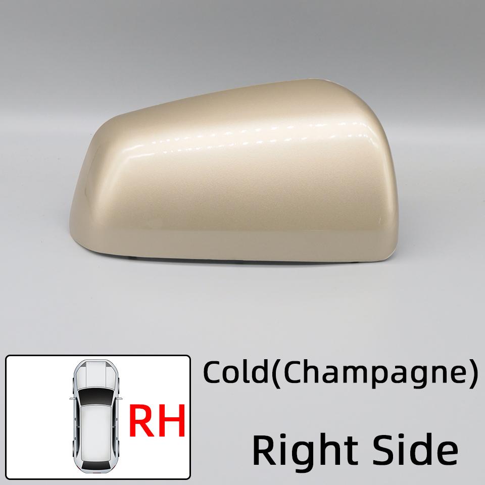 Autozubehör für Mitsubishi Lancer EX 2008–2012 Modelle, Rückspiegelschale, Rückspiegel-Heckabdeckung, lackierter Spiegel