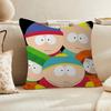 Cartoon Anime Funny South ParkP Pillow Pillow Cushion Cover Pillowcase Living Room Sofa Home Decor Customized