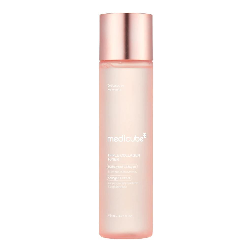 [medicube] Triple Collagen Toner | Kbeauty Toner/ Korean Toner / Glass skin / Glowy Skin / Collagen+Hyaluronic Acid+Niacinamide
