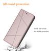 Wallet Case for Xiaomi Poco C75 4G/Redmi 14R 5G/14C 4G Line Imprinted Leather Stand Phone Cover with Wrist Strap