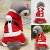 Design Pet Xmas Clothes Pajamas Dog Jumpsuit Cat Sweater Coat Jacket**