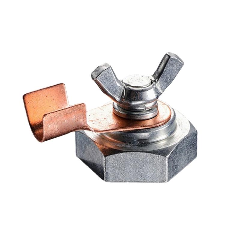 

Магнітний зварювальний затискач-опора Потужний магнетизм Висока пропускна здатність струму До 500А для металообробки