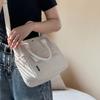 Fashionable Corduroy Shoulder Bag, Multiple Pockets, Professional Dry Cleaning Safer - Daily Casual Multifunctional Waist Bag