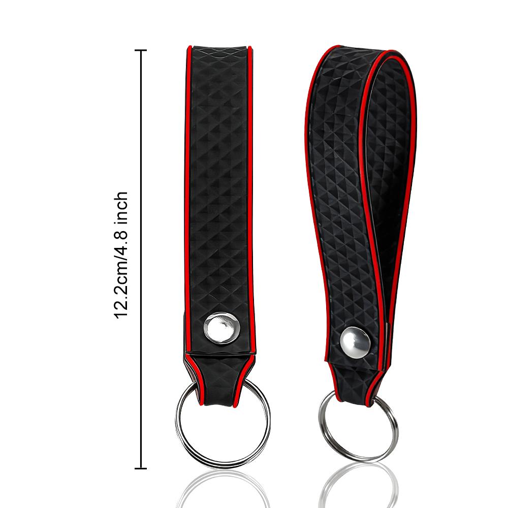 2 Button Silicone Car Remote Key Fob Cover Case For Toyota CHR C-HR Prius 2017 2018 Keyless Shell Skin Holder Protector